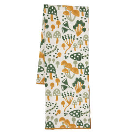 Danica Wildgrove Block Print Dishtowel