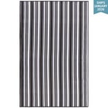 Danica Black Recycled Microfibre Dishtowel