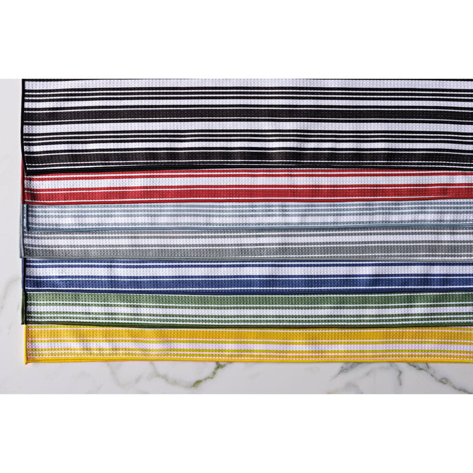 Danica Black Recycled Microfibre Dishtowel