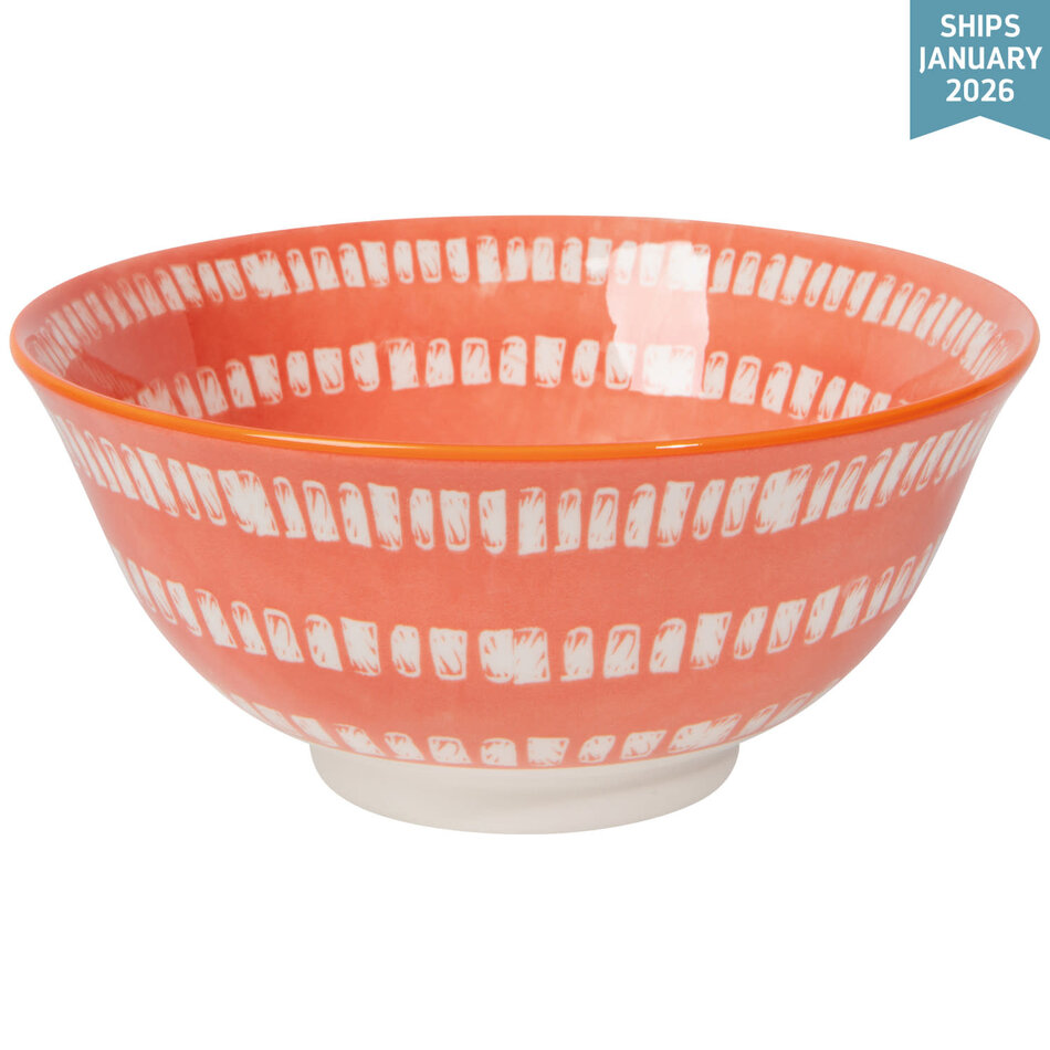 Danica Ammonite Stamped Bowl 6 inch