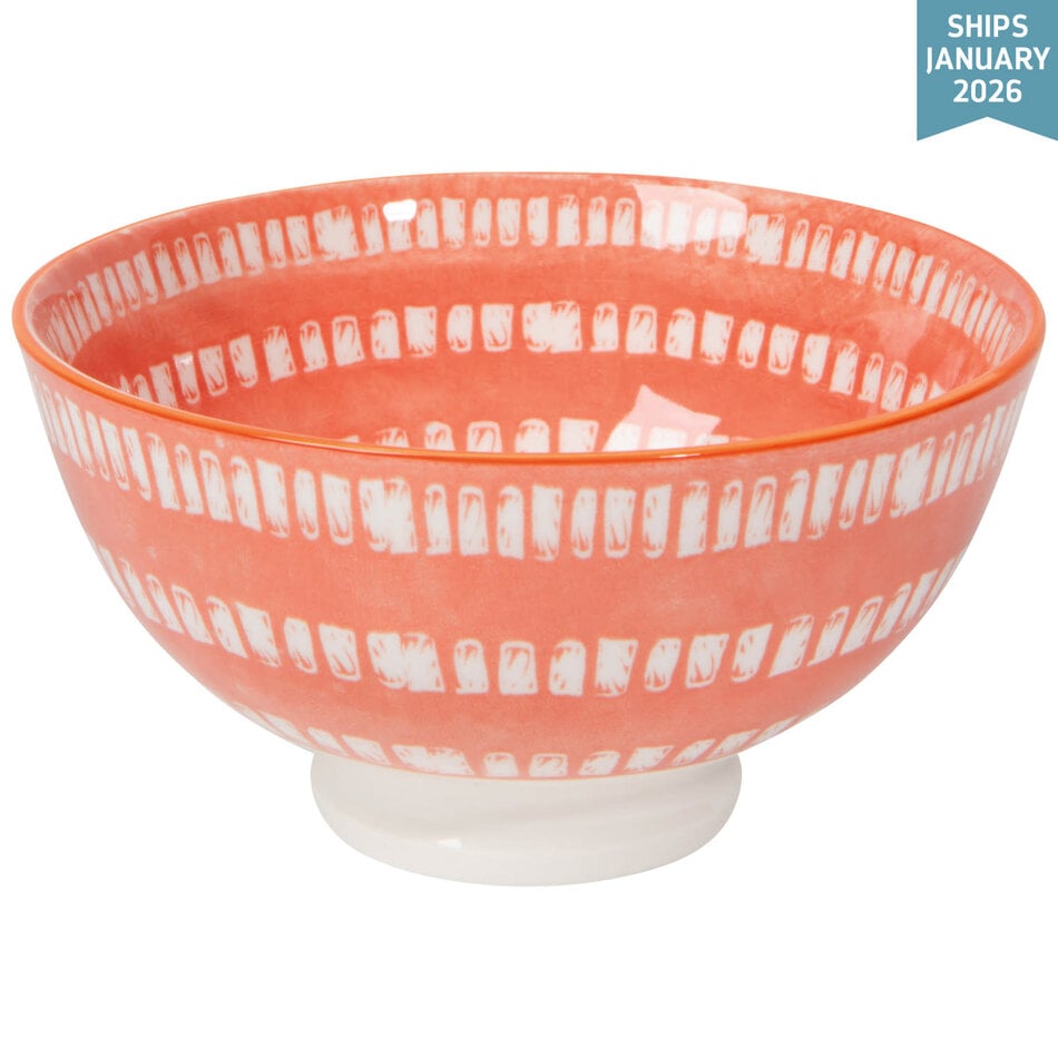 Danica Ammonite Stamped Bowl 4 inch