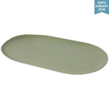 Danica Fresco Melamine Serving Platter - Moss