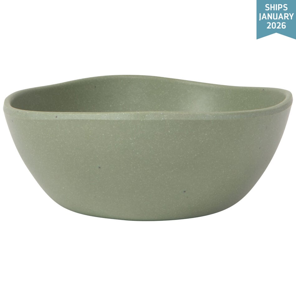 Danica Fresco Melamine Cereal Bowl - Moss