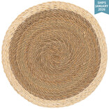 Danica White Border Seagrass Placemat