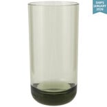 Danica Acrylic Highball Glass - Verdant Green