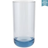 Danica Acrylic Highball Glass - Ocean Blue