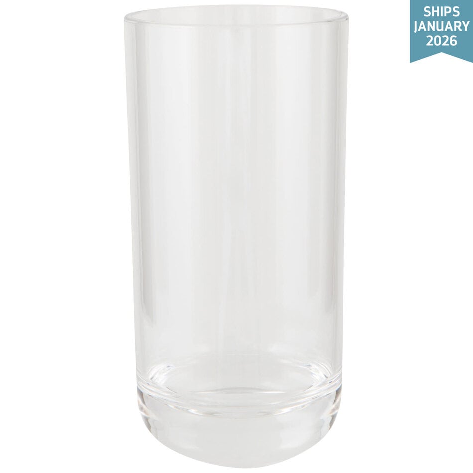 Danica Acrylic Highball Glass - Clear
