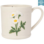 Danica Daisy Embossed Mug