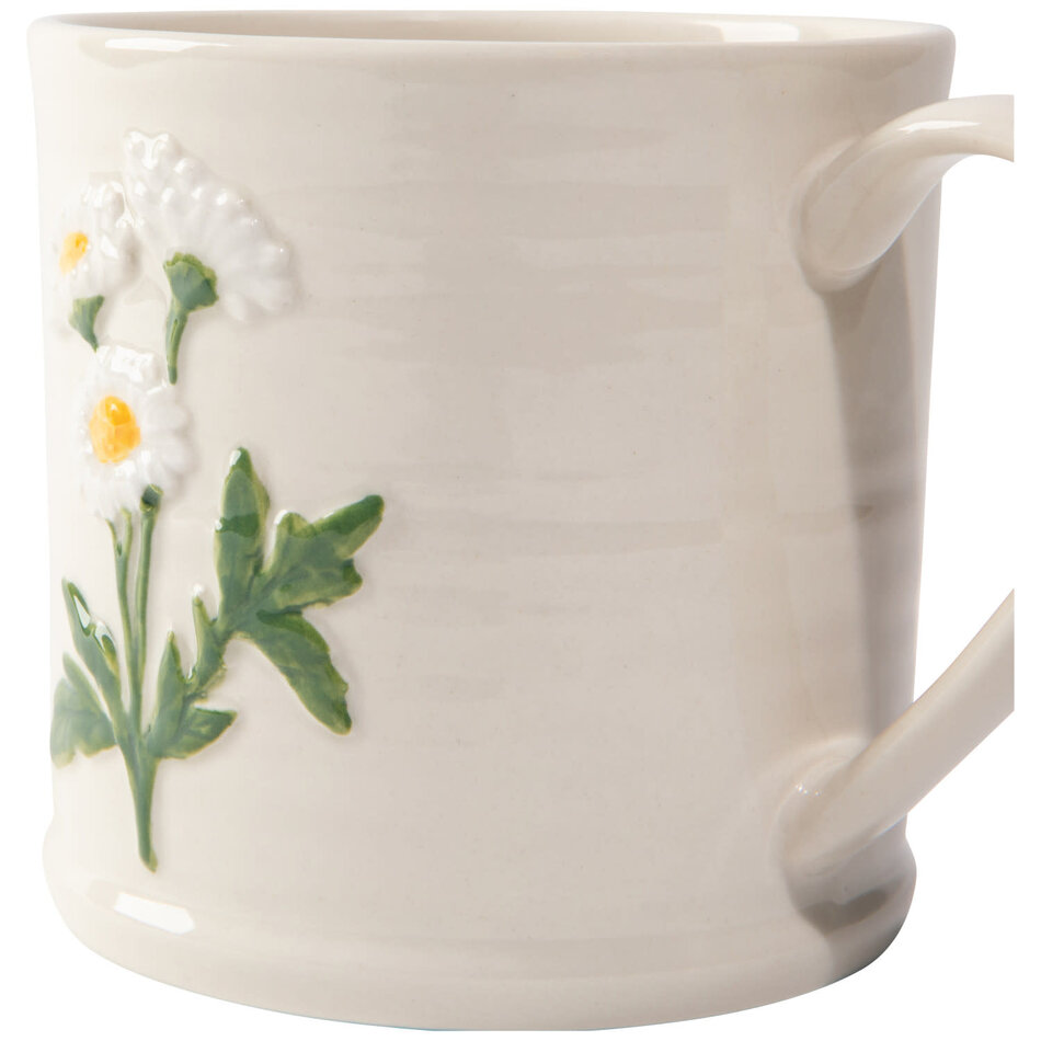 Danica Daisy Embossed Mug