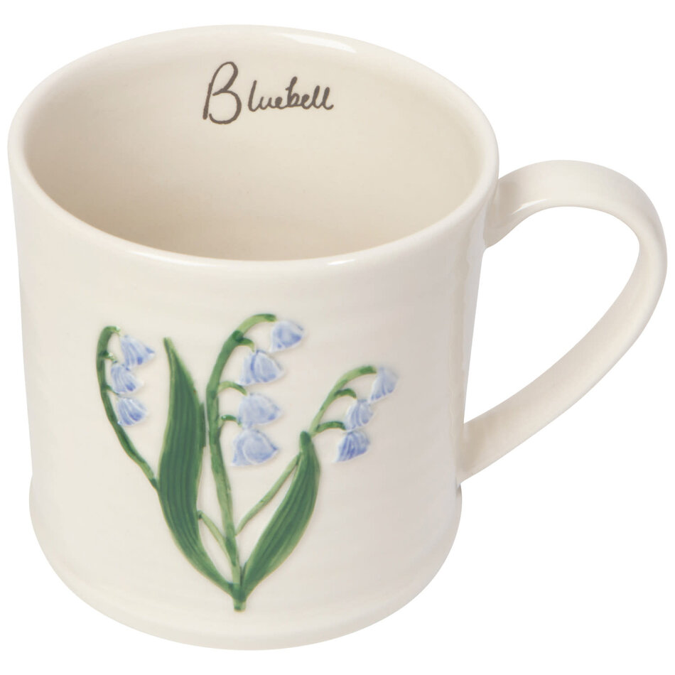 Danica Bluebell Embossed Mug