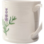 Danica Lavender Embossed Mug