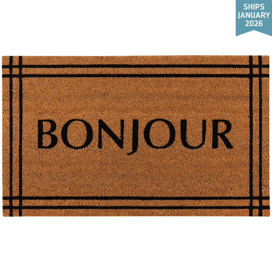 Danica Bonjour Doormat