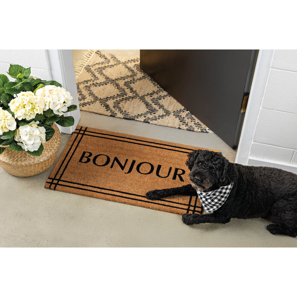 Danica Bonjour Doormat
