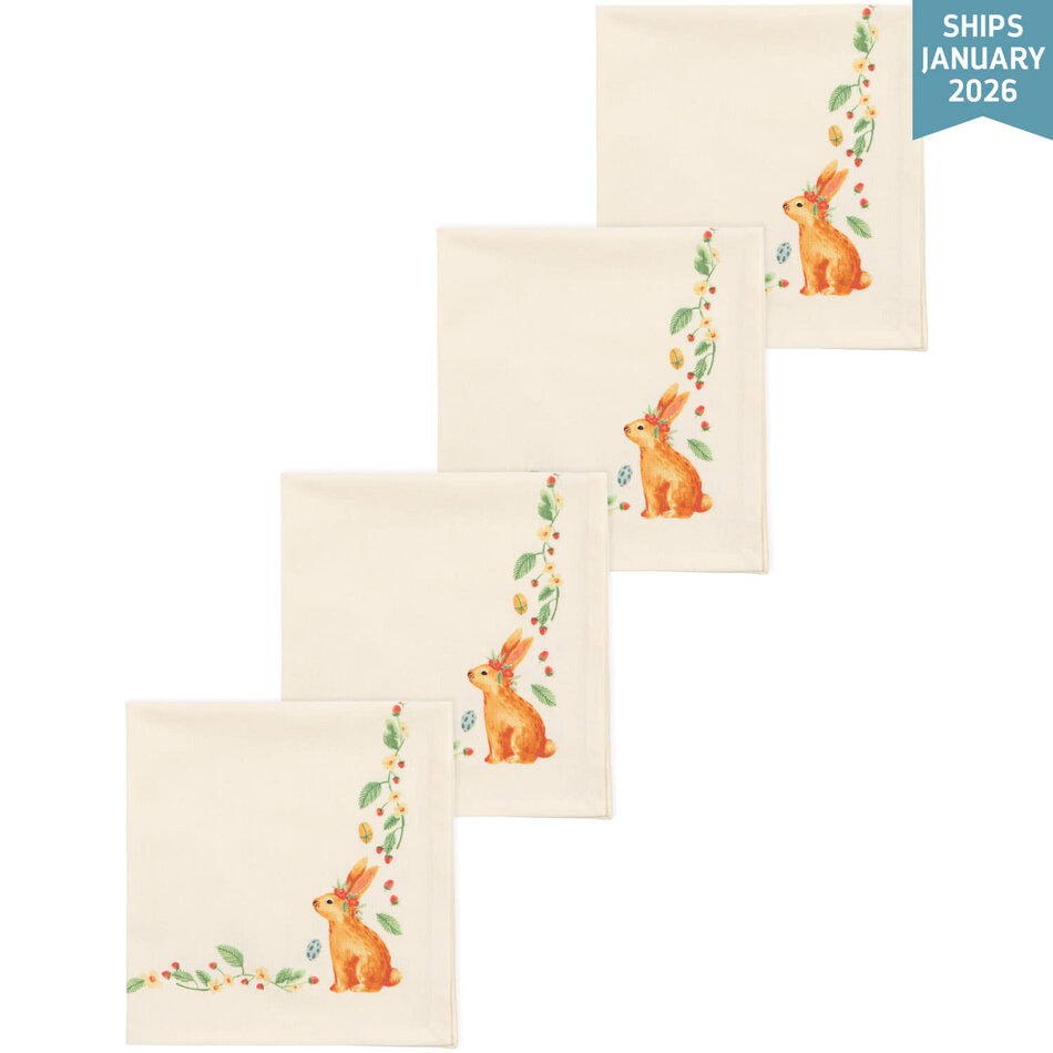 Danica Easter Meadow Napkins Set of 4