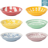 Danica Dewdrop Pinch Bowls Set of 6