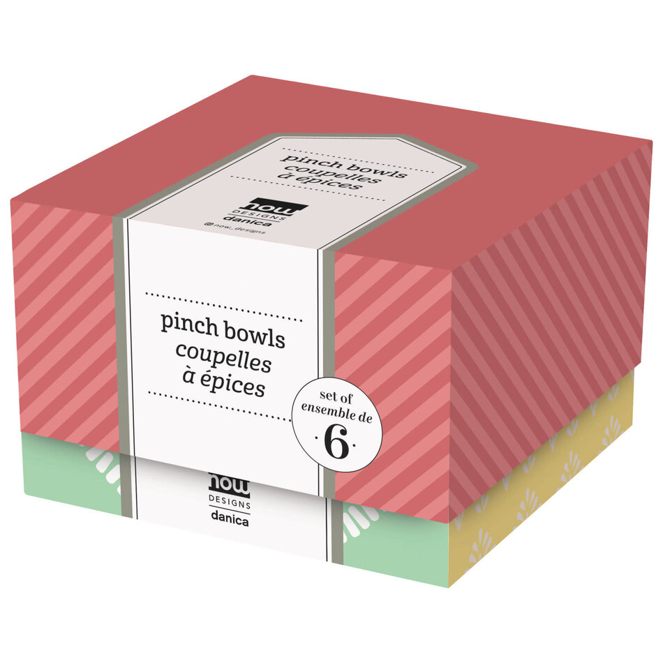 Danica Dewdrop Pinch Bowls Set of 6