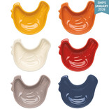 Danica Chickens Pinch Bowls Set of 6