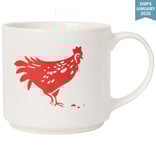 Danica Chickens Stacking Mug