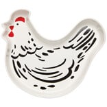Danica Chicken Shaped Tray
