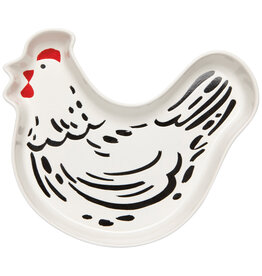 Danica Chicken Shaped Tray