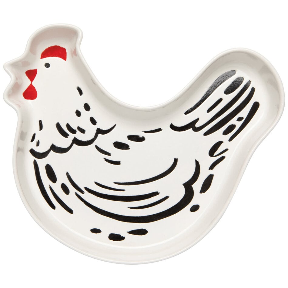 Danica Chicken Shaped Tray