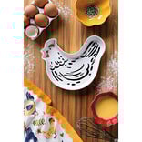 Danica Chicken Shaped Tray