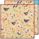 Danica Free Range Recycled Microfibre Dishcloths Set of 2