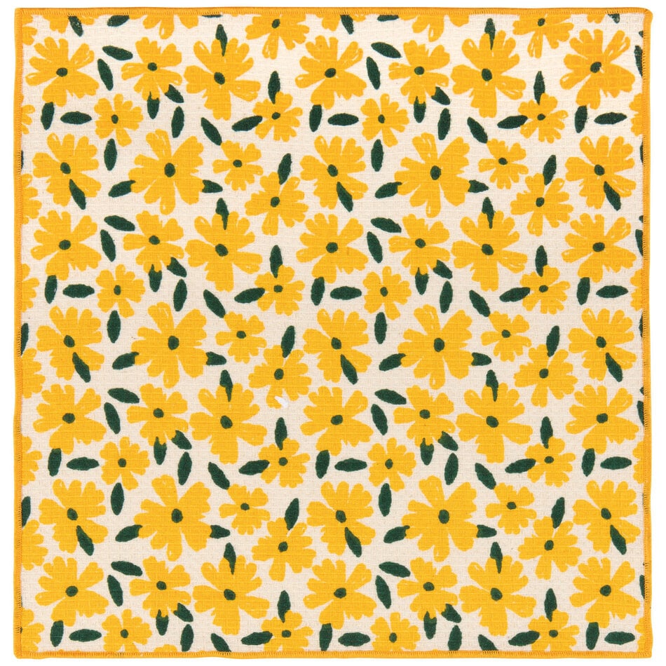 Danica Full Bloom Dishcloth