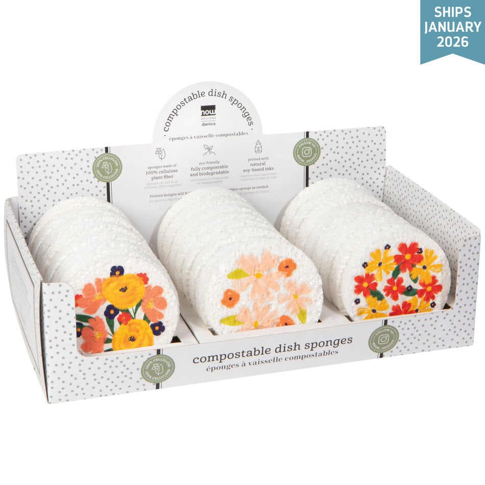 Danica Full Bloom Sponge