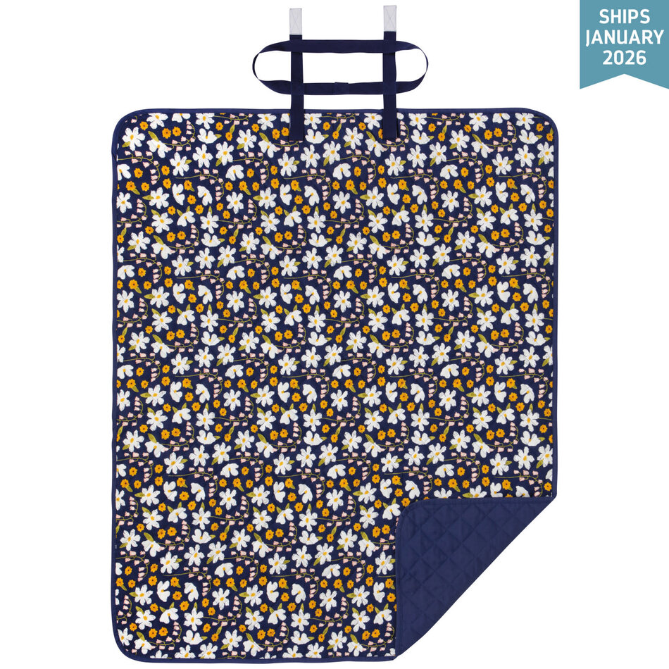 Danica Full Bloom Picnic Blanket