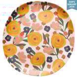Danica Full Bloom Melamine Dinner Plate