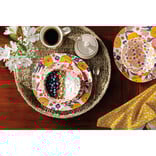 Danica Full Bloom Melamine Dinner Plate