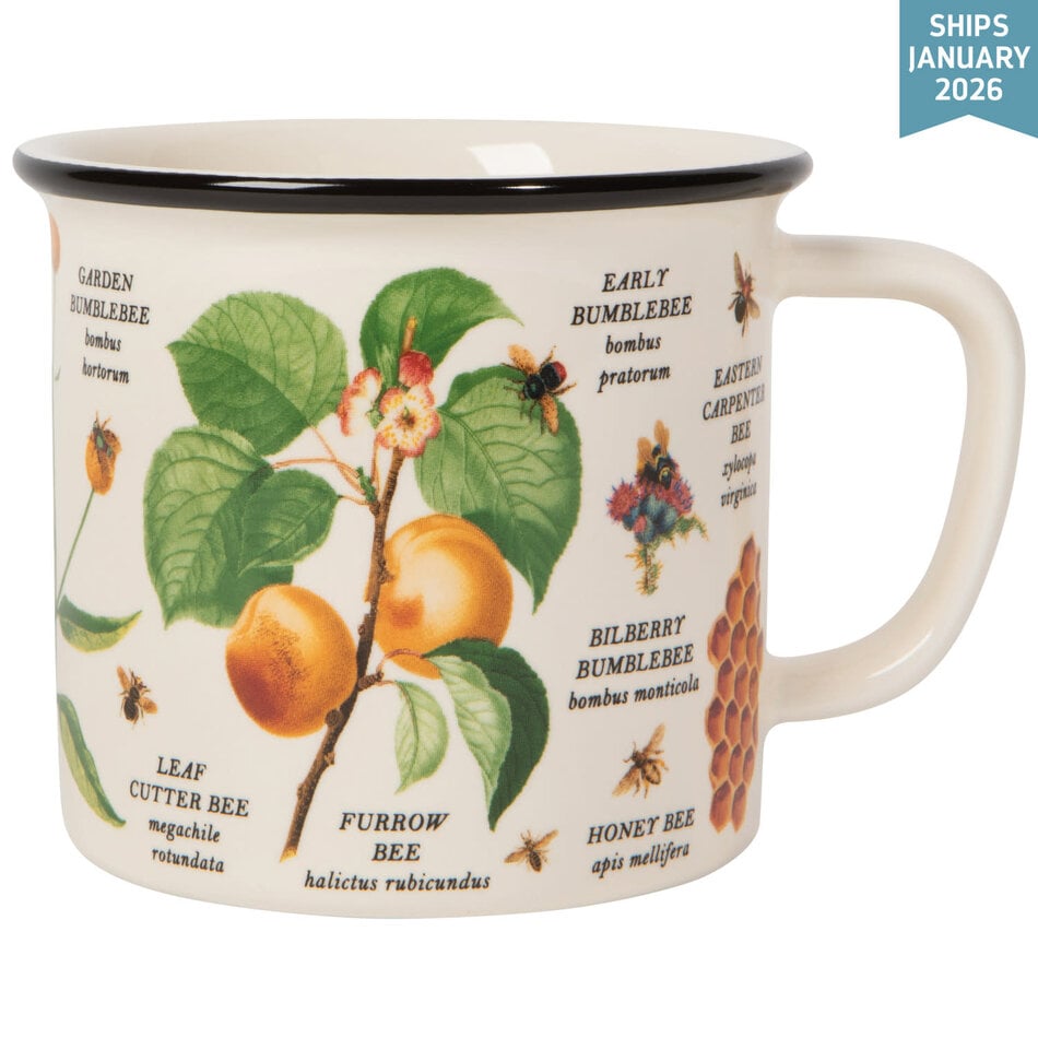 Danica Bee Varieties Heritage Mug