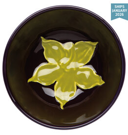 Danica Eggplant Shaped Bowl 4.75 inch