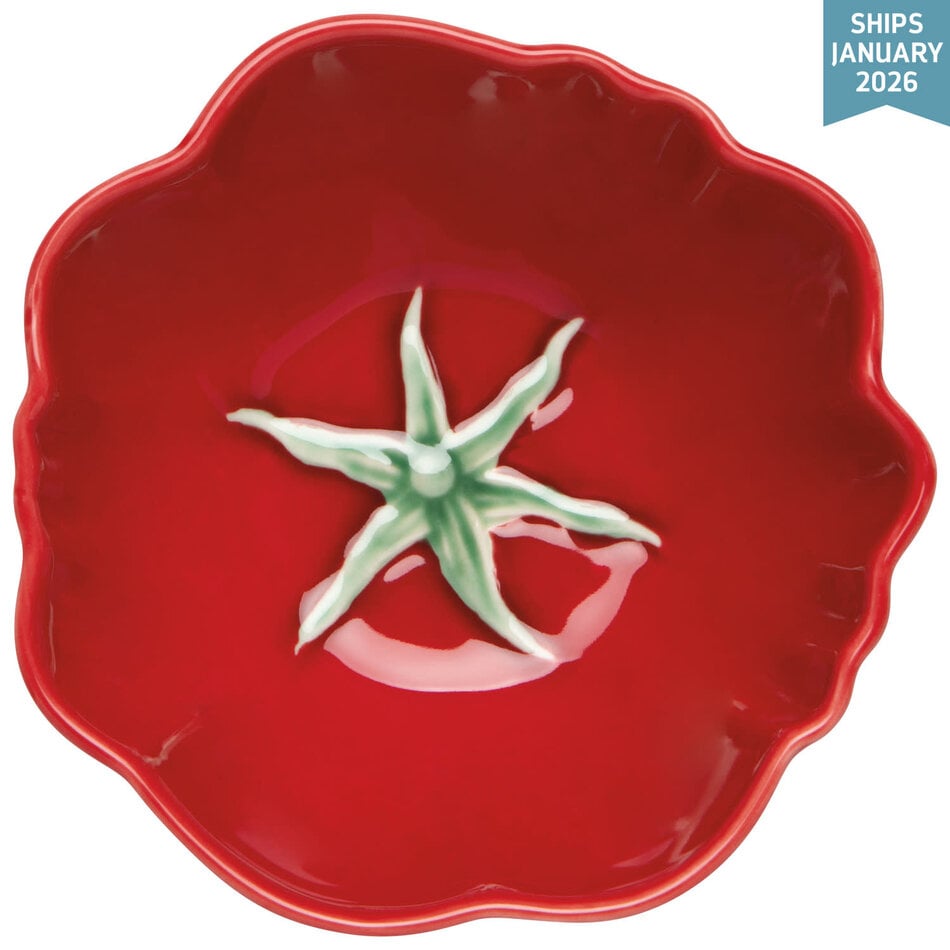 Danica Tomato Shaped Bowl 4.5 inch