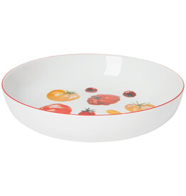 Danica Heirloom Tomatoes Serving Bowl