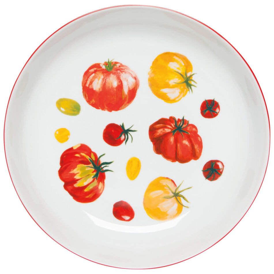 Danica Heirloom Tomatoes Serving Bowl