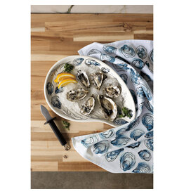 Oysters Printed Dishtowel