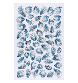 Oysters Printed Dishtowel