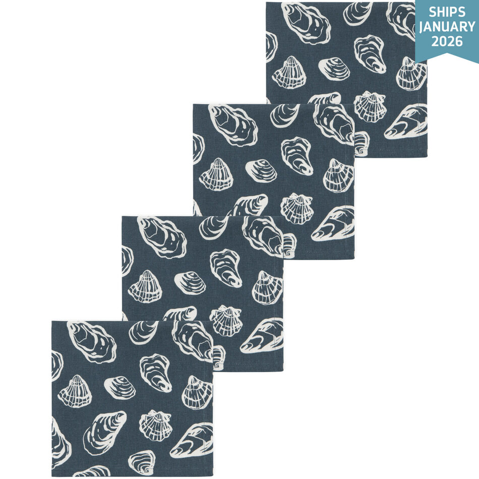Danica Shellfish Napkins Set of 4