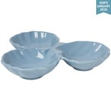 Danica Seashell Divided Dish