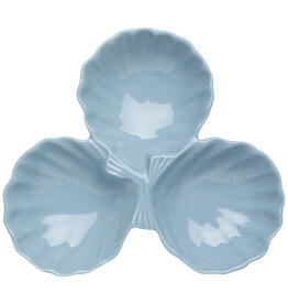 Danica Seashell Divided Dish
