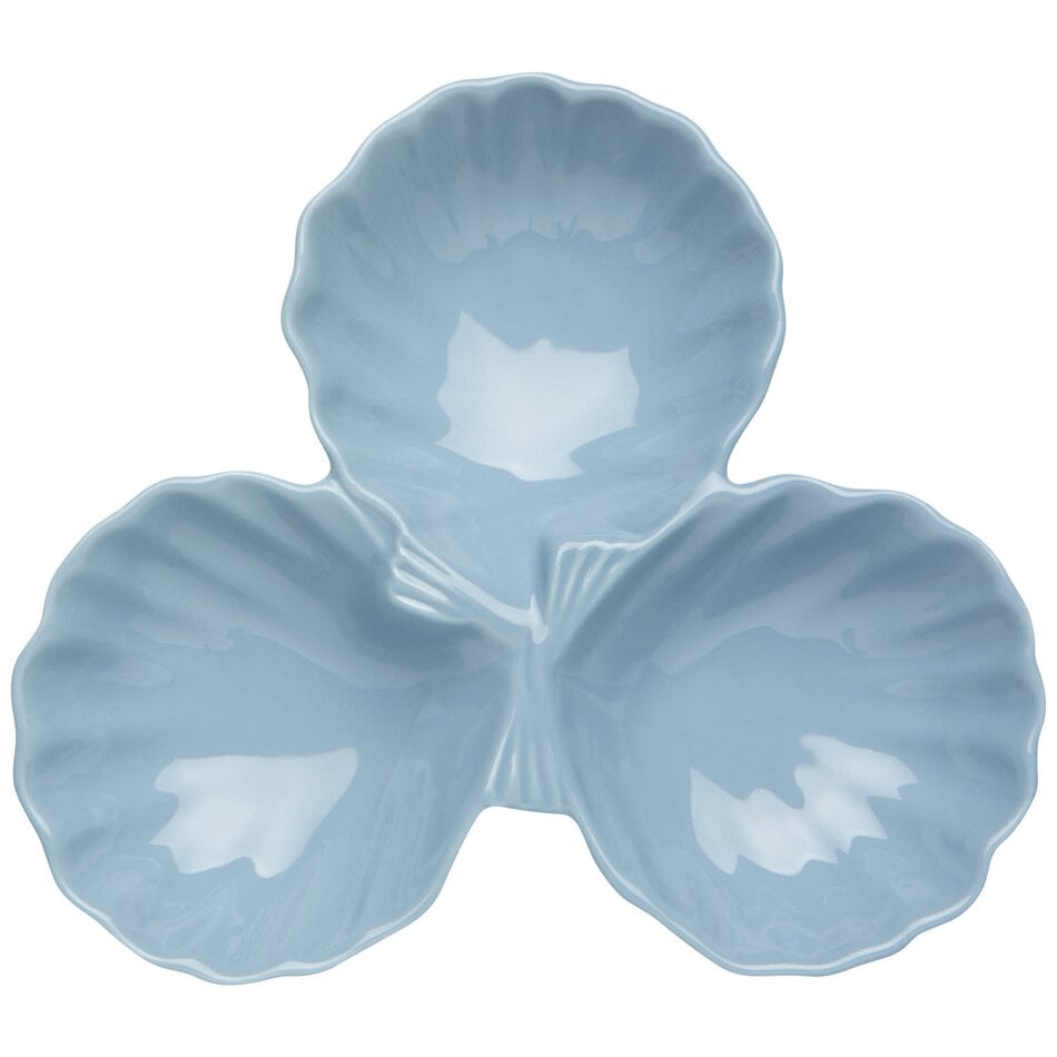 Danica Seashell Divided Dish