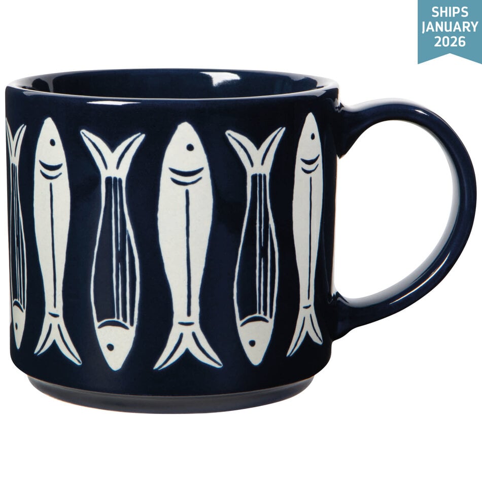 Danica Fish Stacking Mug
