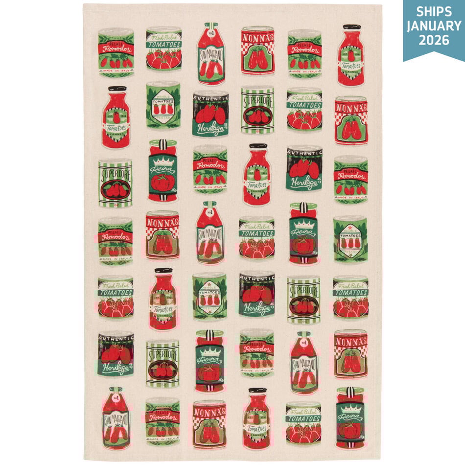 Danica Pomodori Dishtowel