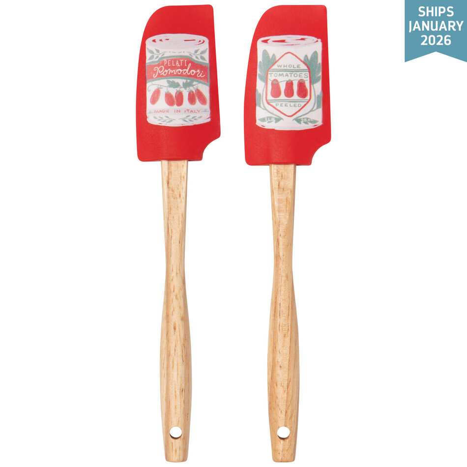 Danica Pomodori Mini Spatulas Set of 2