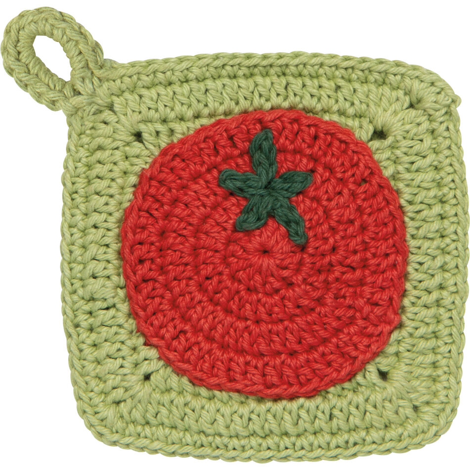 Danica Heirloom Tomatoes Crochet Sponges Set of 2