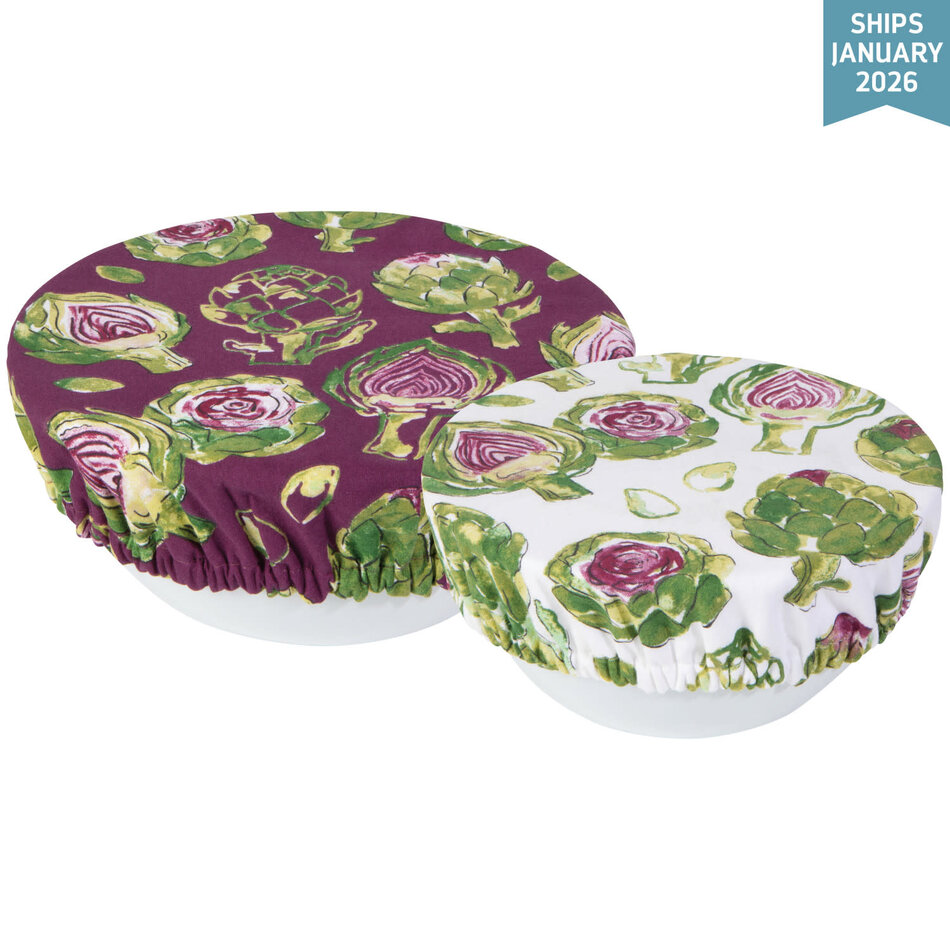 Danica Artichoke Bowl Covers Set of 2