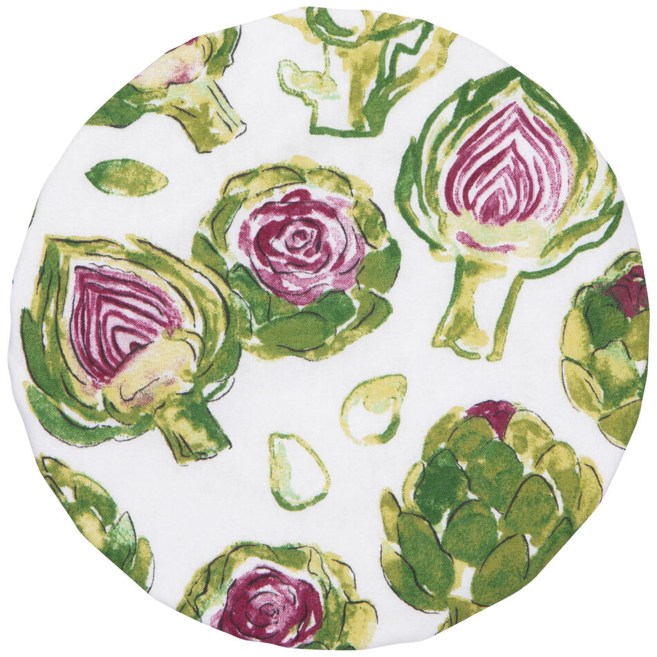 Danica Artichoke Bowl Covers Set of 2