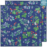 Danica Berry Bramble Recycled Microfibre Dishcloths Set of 2